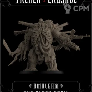 Описание картинки Amalgam от Age of Printmar по цене 626руб | Свободный Рынок Миниатюр - СРМ