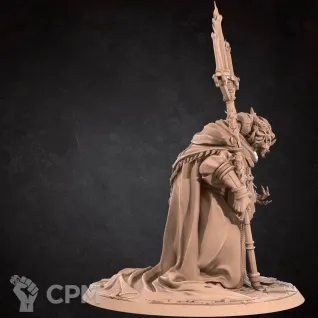 Описание картинки МОГ ПОВЕЛИТЕЛЬ КРОВИ (Elden Ring) от Mind Mash print  по цене 2 450руб | Свободный Рынок Миниатюр - СРМ