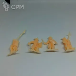 Описание картинки Easterling Hevy Warriors (old) от Орки с наГорки по цене 400руб | Свободный Рынок Миниатюр - СРМ