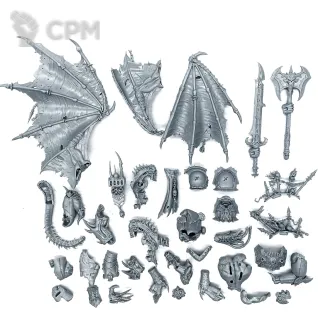 Описание картинки DAEMON PRINCE от Red Rooster по цене 2 239руб | Свободный Рынок Миниатюр - СРМ