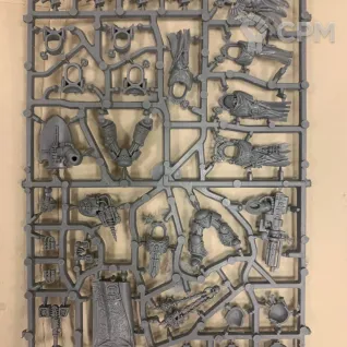 Описание картинки Deathwing Command Squad (3 литника) от WebWay по цене 2 475руб | Свободный Рынок Миниатюр - СРМ