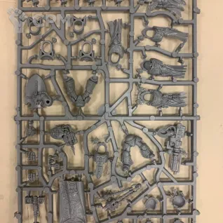 Описание картинки Deathwing Terminators (3 литника) от WebWay по цене 2 475руб | Свободный Рынок Миниатюр - СРМ