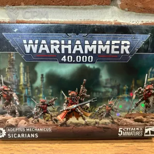 Описание картинки Sicarians от WarhammerBaby по цене 5 830руб | Свободный Рынок Миниатюр - СРМ