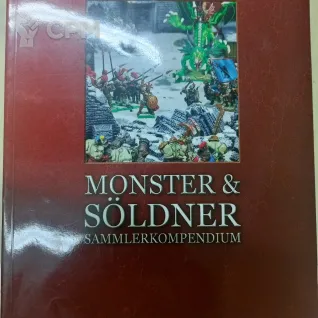 Описание картинки Monster &amp; Söldner Sammlerkompendium от Amelio по цене 4 500руб | Свободный Рынок Миниатюр - СРМ