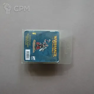 Описание картинки Warrior Priest of Sigmar от Rusty Bolter по цене 2 900руб | Свободный Рынок Миниатюр - СРМ