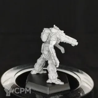 Описание картинки Пак Хантер Прайм (30 тонн) от Dwarf Pirate Foundry по цене 450руб | Свободный Рынок Миниатюр - СРМ