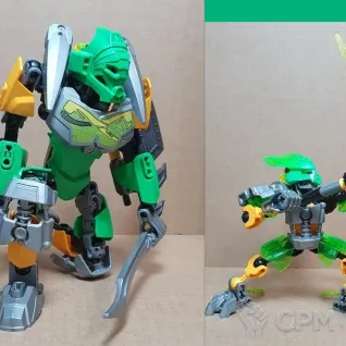Описание картинки Коллекция Bionicle 2015 года от mcabba по цене 15 000руб | Свободный Рынок Миниатюр - СРМ