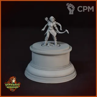 Описание картинки Дисплей круглый 1. Для базы в 25мм. от Gabrigame_Terrain по цене 500руб | Свободный Рынок Миниатюр - СРМ
