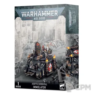 Описание картинки Набор миниатюр Warhammer 40000 Adepta Sororitas Immolator от Дауран по цене 7 250руб | Свободный Рынок Миниатюр - СРМ