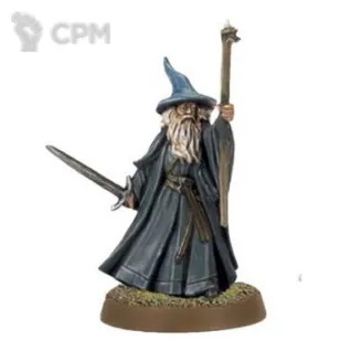 Описание картинки Gandalf-3 от Серж по цене 400руб | Свободный Рынок Миниатюр - СРМ