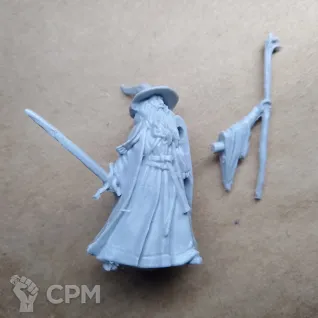 Описание картинки Gandalf-3 от Серж по цене 400руб | Свободный Рынок Миниатюр - СРМ