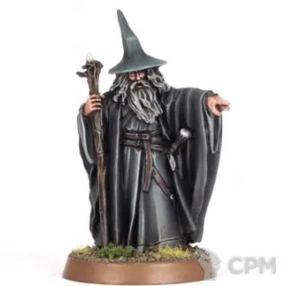 Описание картинки Gandalf the Grey (rare)-7 от Серж по цене 400руб | Свободный Рынок Миниатюр - СРМ