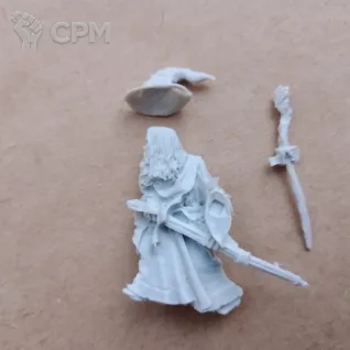 Описание картинки Gandalf the Grey-6 от Серж по цене 400руб | Свободный Рынок Миниатюр - СРМ