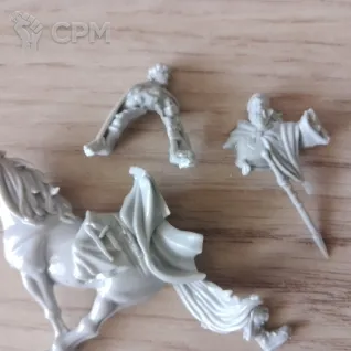 Описание картинки GANDALF THE WHITE AND PEREGRIN TOOK. от Серж по цене 1 000руб | Свободный Рынок Миниатюр - СРМ