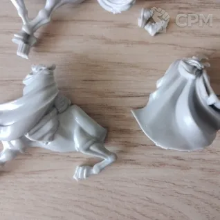Описание картинки GANDALF THE WHITE AND PEREGRIN TOOK. от Серж по цене 1 000руб | Свободный Рынок Миниатюр - СРМ