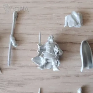 Описание картинки GANDALF THE WHITE AND PEREGRIN TOOK. от Серж по цене 1 000руб | Свободный Рынок Миниатюр - СРМ
