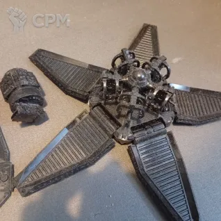 Описание картинки Drop Pod от Эмиль по цене 4 000руб | Свободный Рынок Миниатюр - СРМ