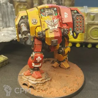 Описание картинки Ballistus Dreadnought от Барахолка Баллиоза по цене 12 990руб | Свободный Рынок Миниатюр - СРМ