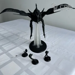 Описание картинки Tyranid Harpy от mak6389 по цене 1 500руб | Свободный Рынок Миниатюр - СРМ