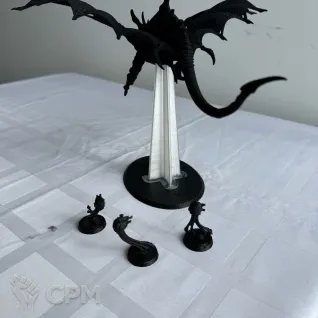 Описание картинки Tyranid Harpy от mak6389 по цене 1 500руб | Свободный Рынок Миниатюр - СРМ