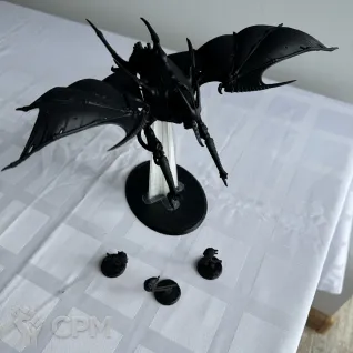 Описание картинки Tyranid Harpy от mak6389 по цене 1 500руб | Свободный Рынок Миниатюр - СРМ