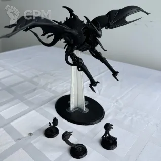 Описание картинки Tyranid Harpy от mak6389 по цене 1 500руб | Свободный Рынок Миниатюр - СРМ