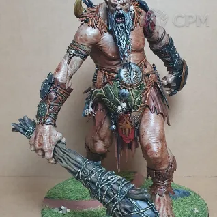 Описание картинки Warstomper Mega-Gargant от mcabba по цене 6 000руб | Свободный Рынок Миниатюр - СРМ