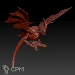 Описание картинки Gargoyle - 1 Штука от MrMetalHorror по цене 70руб | Свободный Рынок Миниатюр - СРМ
