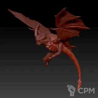 Описание картинки Gargoyle - 1 Штука от MrMetalHorror по цене 70руб | Свободный Рынок Миниатюр - СРМ
