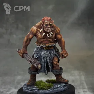 Описание картинки Garnuk, Ogre от OldHammer Мастерская по цене 400руб | Свободный Рынок Миниатюр - СРМ