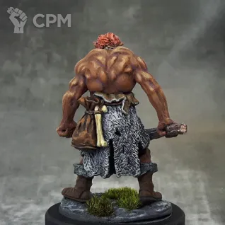 Описание картинки Garnuk, Ogre от OldHammer Мастерская по цене 400руб | Свободный Рынок Миниатюр - СРМ