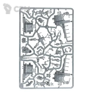 Описание картинки Gate Gargants (3 литника) [AoS] от WebWay по цене 2 530руб | Свободный Рынок Миниатюр - СРМ