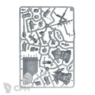 Описание картинки Gate Gargants (3 литника) [AoS] от WebWay по цене 2 530руб | Свободный Рынок Миниатюр - СРМ