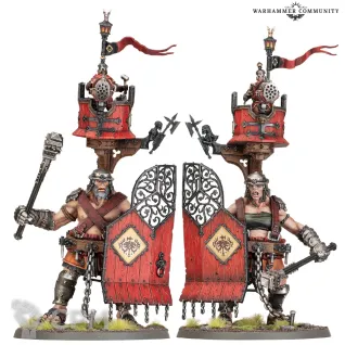 Описание картинки CITIES OF SIGMAR: GATE GARGANTS от Магазин Хобби по цене 8 500руб | Свободный Рынок Миниатюр - СРМ