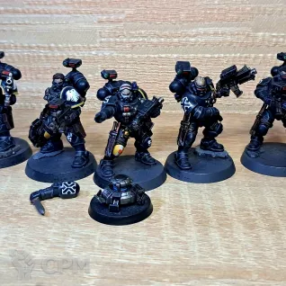 Описание картинки Raven Guard Vanguard Army от Oni Chase по цене 25 000руб | Свободный Рынок Миниатюр - СРМ