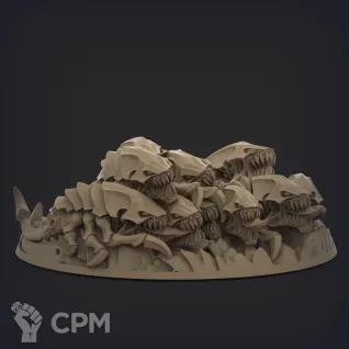 Описание картинки Ripper Swarm от Кузница Миниатюр по цене 110руб | Свободный Рынок Миниатюр - СРМ
