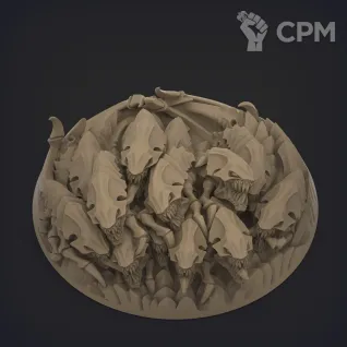 Описание картинки Ripper Swarm от Кузница Миниатюр по цене 110руб | Свободный Рынок Миниатюр - СРМ