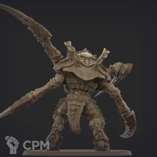 Описание картинки screamer killer carnifex от Milestone по цене 1 100руб | Свободный Рынок Миниатюр - СРМ