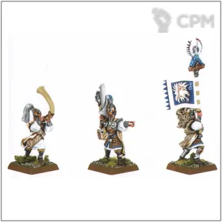 Описание картинки White Lions of Chrace Command classic от OldHammer Мастерская по цене 500руб | Свободный Рынок Миниатюр - СРМ