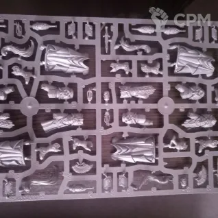 Описание картинки Legio Custodes: Custodian Guard Sodality от Shum по цене 5 000руб | Свободный Рынок Миниатюр - СРМ