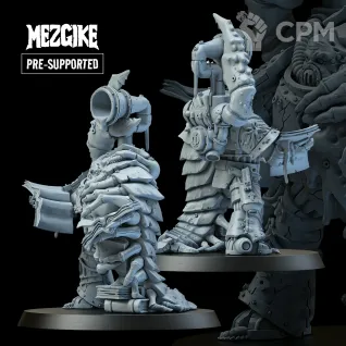 Описание картинки The Dredgepede от Age of Printmar по цене 312руб | Свободный Рынок Миниатюр - СРМ