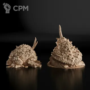 Описание картинки Beasts of Nurgle Toads Фигурка (Warhammer) от GAS3TXD  по цене 500руб | Свободный Рынок Миниатюр - СРМ