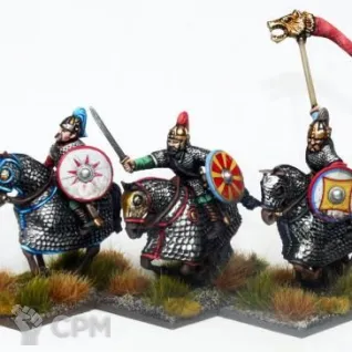 Описание картинки GBP26  Goth Elite Cavalry от Base 28 по цене 2 520руб | Свободный Рынок Миниатюр - СРМ