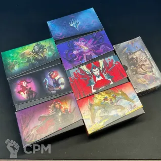 Описание картинки Коробочки MTG (Bundle) от Барахолка Баллиоза по цене 2 000руб | Свободный Рынок Миниатюр - СРМ