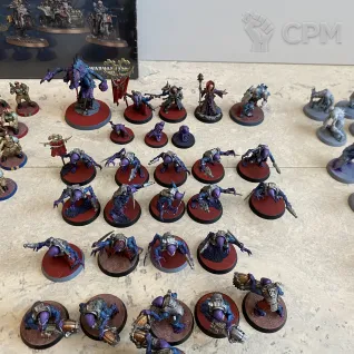 Описание картинки Армия Genestealer Cults (Распил) от Enthar по цене 95 000руб | Свободный Рынок Миниатюр - СРМ