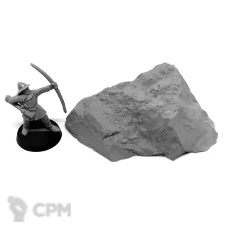 Описание картинки Скала от Grabblecast по цене 385руб | Свободный Рынок Миниатюр - СРМ