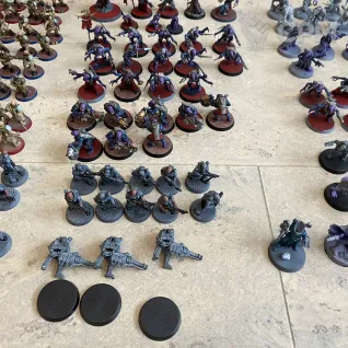 Описание картинки Армия Genestealer Cults (Распил) от Enthar по цене 95 000руб | Свободный Рынок Миниатюр - СРМ