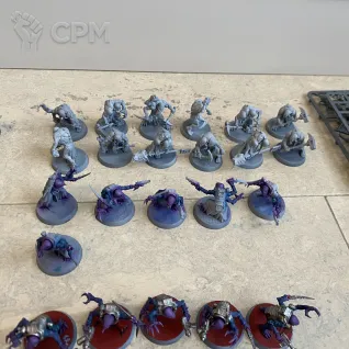 Описание картинки Армия Genestealer Cults (Распил) от Enthar по цене 95 000руб | Свободный Рынок Миниатюр - СРМ