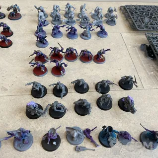 Описание картинки Армия Genestealer Cults (Распил) от Enthar по цене 95 000руб | Свободный Рынок Миниатюр - СРМ