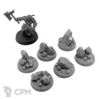 Описание картинки Маркеры варп кристаллов Mordheim от Grabblecast по цене 425руб | Свободный Рынок Миниатюр - СРМ